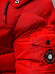 Куртка чоловіча Червона OZONEE JS/27M8111