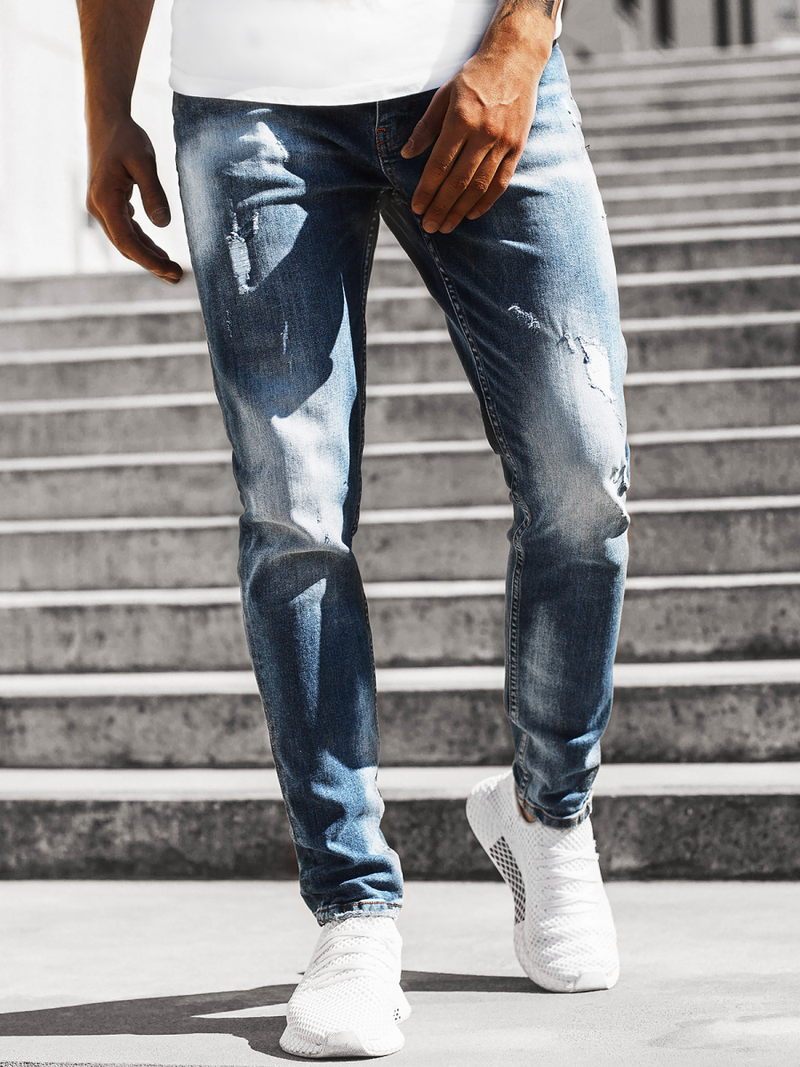 Штани чоловічі Синi OZONEE G/1094