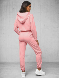 Komplet dresowy dwuczęściowy jasno-różowy OZONEE O/12108Z