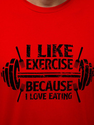 Майка чоловіча Червонi OZONEE MACH/M1210