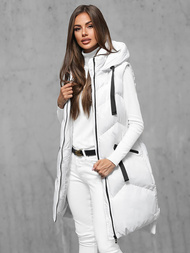 Стьобаний жіночий жилет Бiла OZONEE JS/M788/281Z