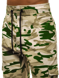 ATHLETIC 404 Штани чоловічі джоггери Бежевi