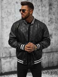 Куртка Чоловіча Чорна OZONEE O/3A172