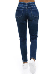 Spodnie jeansowe damskie niebieskie OZONEE O/WL1859