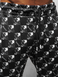 Штани спортивні чоловічі Чорнi B/2169