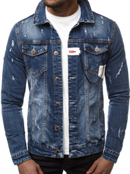 Куртка чоловіча джинсова Темно-Синя OZONEE G/600