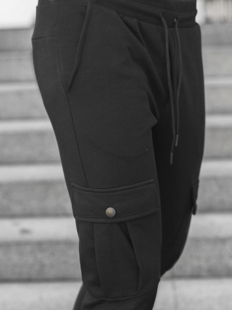 Штани спортивні чоловічі Чорнi OZONEE C/374