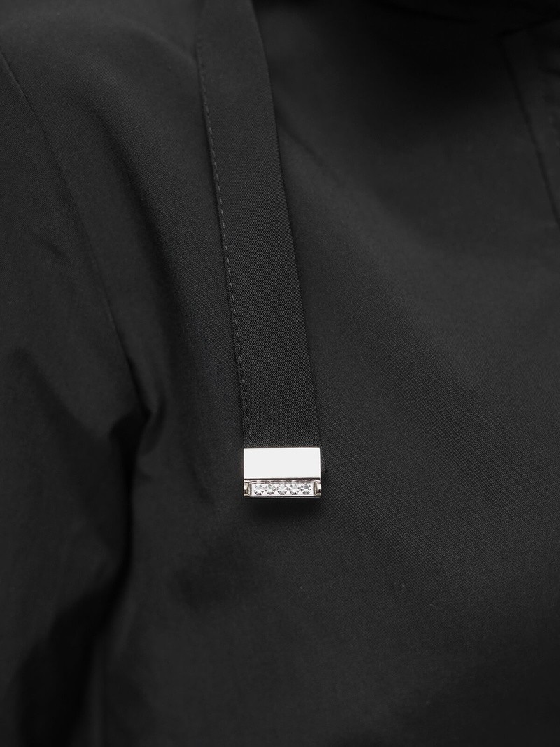 Куртка жіноча Чорна OZONEE JS/16M9233/392