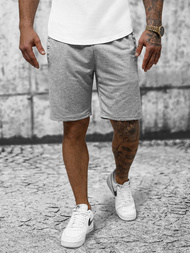 Шорти чоловічі ciрий OZONEE JS/8K100/2Z