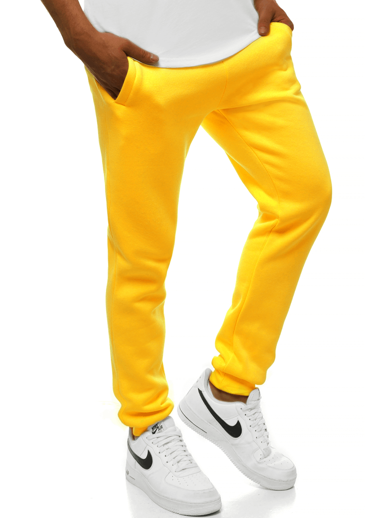 Штани спортивні чоловічі Яскраво-Жовтi OZONEE JS/XW01/69