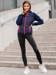 Куртка жіноча Темно-Синя OZONEE JS/KSW4002Z