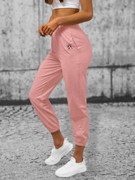 Спортивні штани жіночі Яскраво-Рожеві OZONEE O/SYM2192