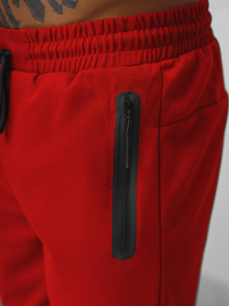 Шорти Чоловічі Червонi OZONEE JS/17K532/18