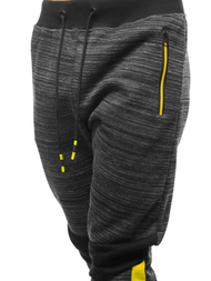 Штани спортивні чоловічі Чорнi OZONEE JS/K60013Z