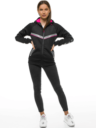 Kurtka damska czarna OZONEE JS/KSW4012