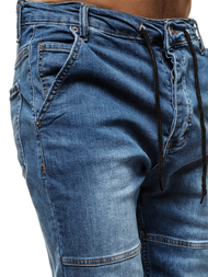 Джинси чоловічі Синi OZONEE O/1097/1