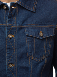 Kurtka męska jeans niebieska OZONEE JB/JP1110