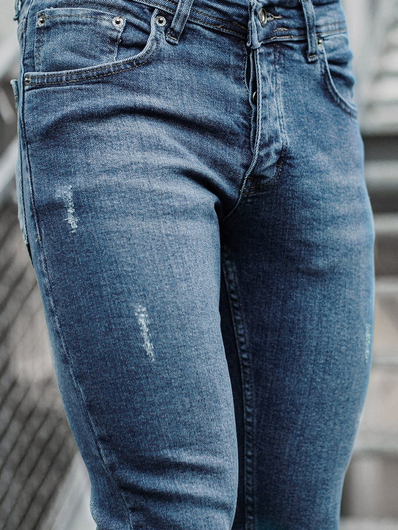 Джинси чоловічі Синi OZONEE O/4407/03