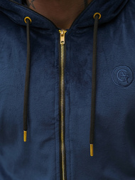 Спортивний костюм чоловічій tемно-cиня OZONEE O/12128Z