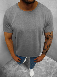 Футболка чоловіча графіт OZONEE JS/8T92/5