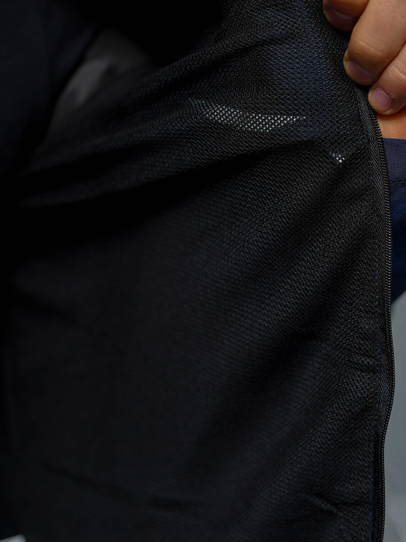 Kurtka przejściowa męska granatowa OZONEE JS/M10302