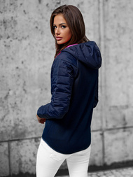 Куртка жіноча Темно-Синя OZONEE JS/KSW4005