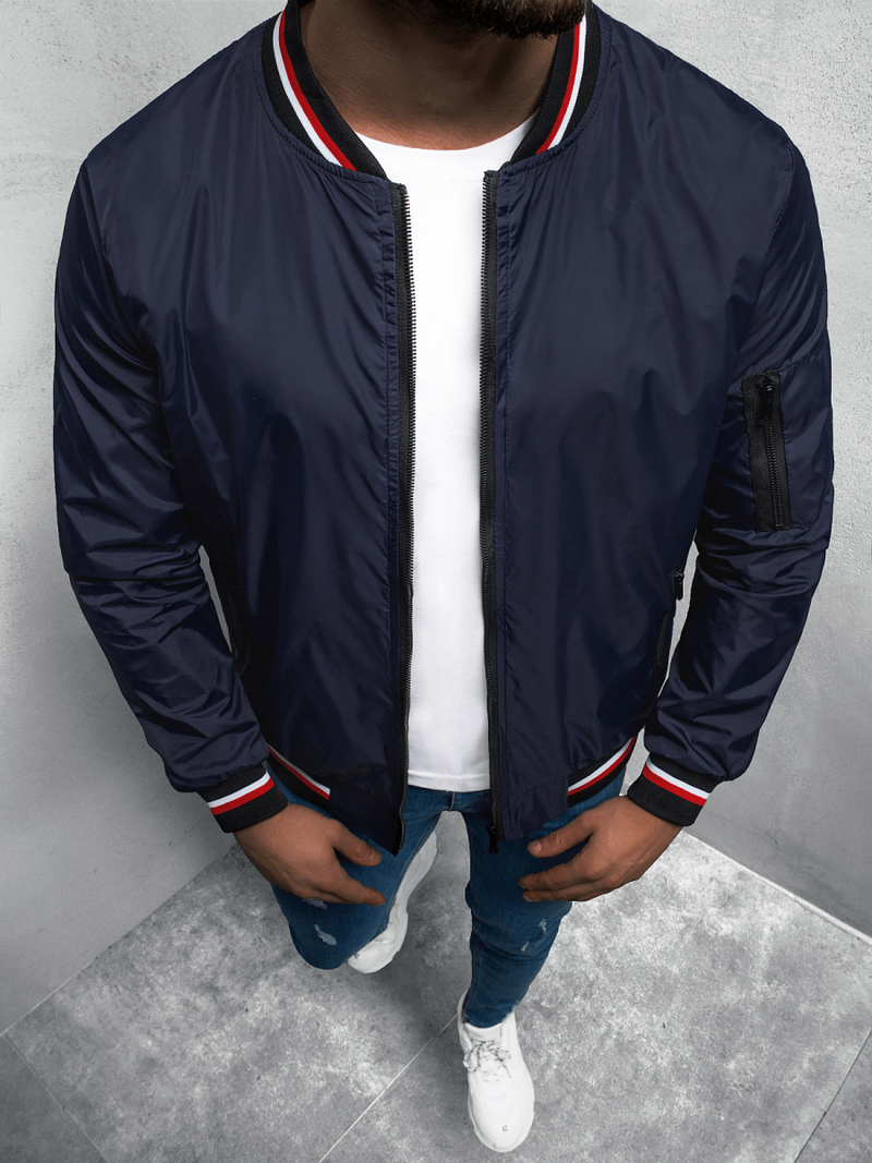 Куртка чоловіча Темно-Синя OZONEE JS/M10290