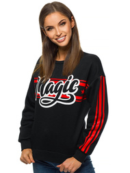 Bluza damska czarna OZONEE JS/B26001