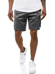 Шорти чоловічі графіт JS/KK300170