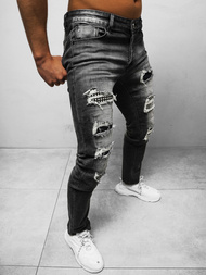 Чоловічі джинси Чорнi OZONEE NB/MP0072N