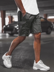 Шорти чоловічі Графітові OZONEE O/WW20016/3