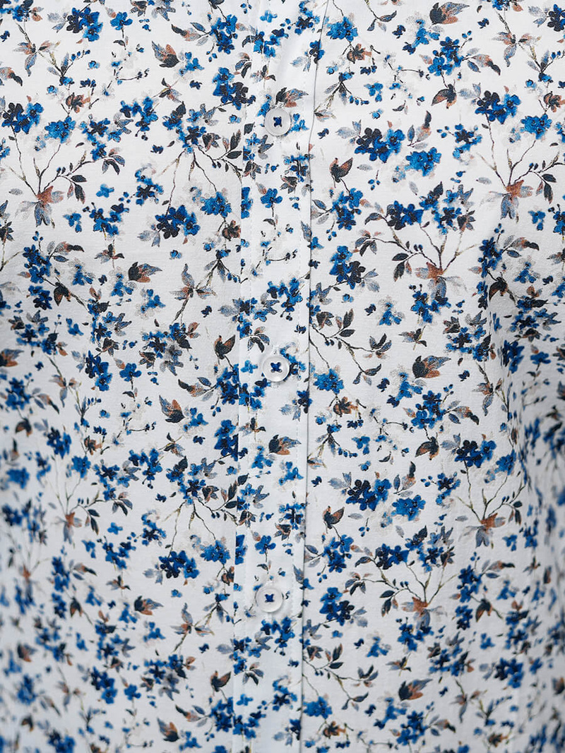 Koszula męska biała OZONEE O/V16