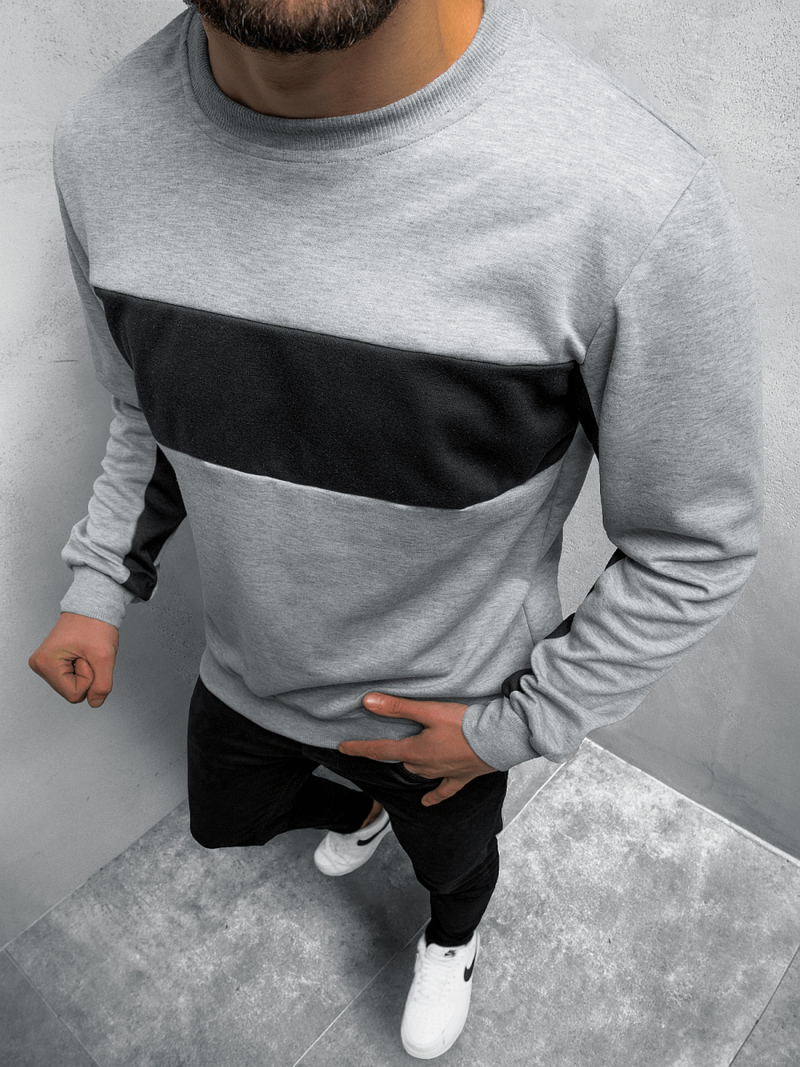 Толстовка чоловіча Сiра OZONEE JS/JZ11050