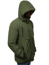 Kurtka zimowa męska khaki OZONEE O/9802