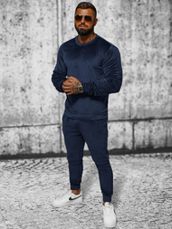 Спортивний костюм чоловічій tемно-cиня OZONEE JS/8C1167/25