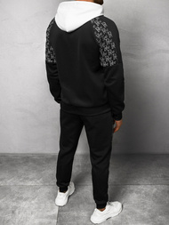 Спортивний костюм чоловічій Чорний OZONEE O/HM707Z