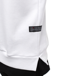 Толстовка чоловіча Біла OZONEE O/11113