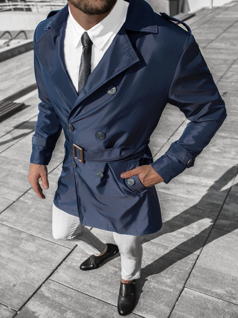 Пальто чоловіче Сапфірова OZONEE DJ/5622