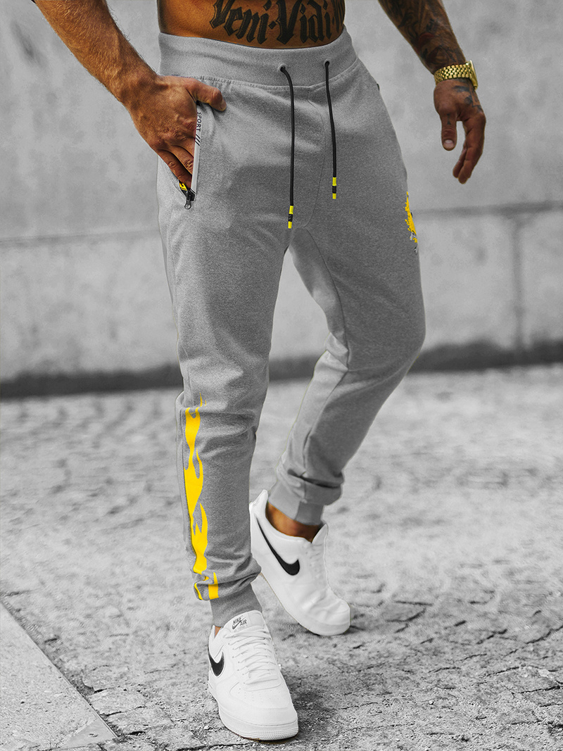 Штани спортивні чоловічі ciрi OZONEE JS/K10237Z