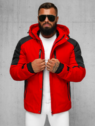 Куртка чоловіча чорна OZONEE JS/91M9902/270Z