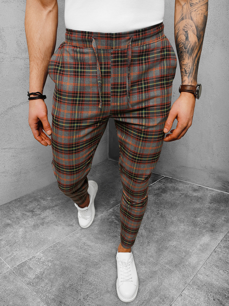 Чоловічі штани чинос Кольоровi OZONEE DJ/2283/22