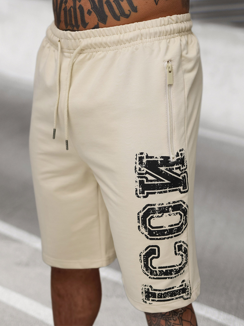 Чоловічий Cпортивний Kомплект Бежева OZONEE JS/27C6531/6