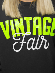 Bluza damska czarna OZONEE JS/KSW1007