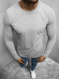Longsleeve męski szary OZONEE O/1209Z