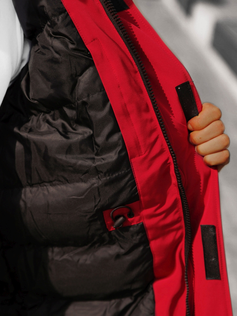 Куртка чоловіча Червона OZONEE JB/JP1173/3Z