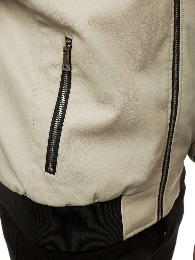 Куртка чоловіча Бежева OZONEE JB/JP1147Z