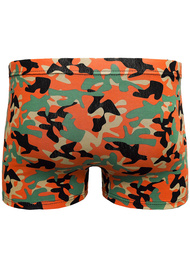 Боксерки чоловічі Помаранчевi OZONEE O/CG6006