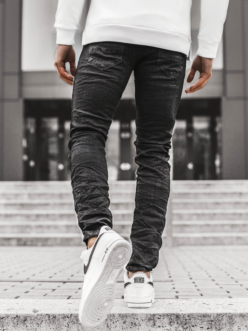 Штани чоловічі Чорнi OZONEE V/1976