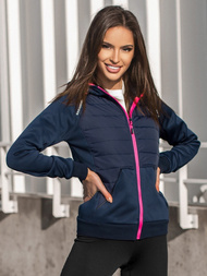 Kurtka damska granatowa OZONEE JS/KSW4009Z