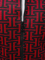 Куртка чоловіча Червоно-Чорна OZONEE O/3A55